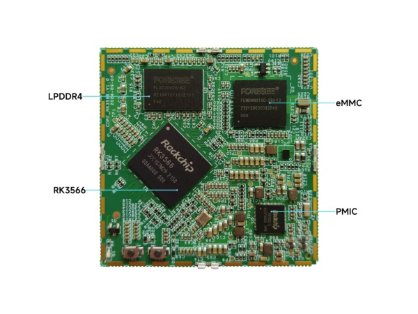 CORE-RK3566: Ultra-Compact Industrial-Grade Compute Module for Edge AI & IoT - Image 3