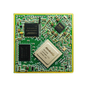 CORE-RK3568-LP32: 55×55×3.1mm Industrial Core Board with 1TOPS NPU & Dual PCIe 3.0