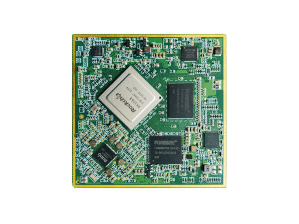 CORE-RK3568-SBC: Dual-GbE Industrial Core Board with PCIe 3.0 & Wide-Temp Operation