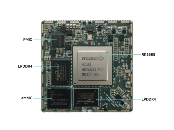 CORE_RK3588_STAMP: Ultra-Compact Industrial-Grade Edge AI Core Board with 8K Power - Image 3