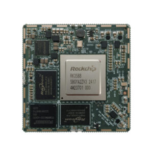 CORE_RK3588_STAMP: Ultra-Compact Industrial-Grade Edge AI Core Board with 8K Power