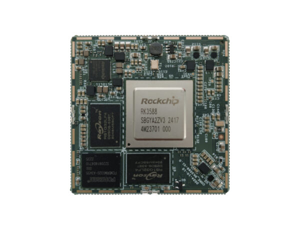 CORE_RK3588_STAMP: Ultra-Compact Industrial-Grade Edge AI Core Board with 8K Power