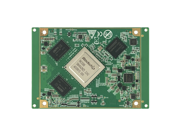 8K AI Edge Computing Module - Rockchcip RK3588｜6TOPS NPU｜Dual 8K Display